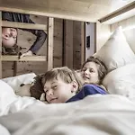 Aadla Walser-chalets Mit Privater Sauna, Hotpot Und Hotelservice Alpstuga
