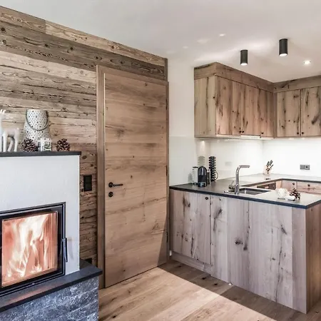 Aadla Walser-chalets Mit Privater Sauna, Hotpot Und Hotelservice Horská chata