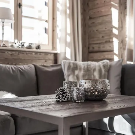 Aadla Walser-chalets Mit Privater Sauna, Hotpot Und Hotelservice Domek alpejski