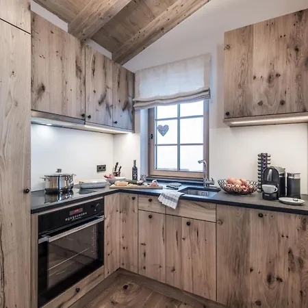 Horská chata Aadla Walser-chalets Mit Privater Sauna, Hotpot Und Hotelservice *