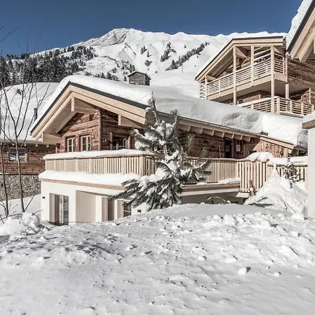 Aadla Walser-chalets Mit Privater Sauna, Hotpot Und Hotelservice Schroecken