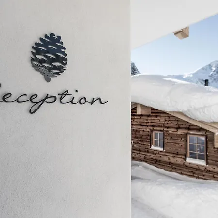 Chalet Aadla Walser-chalets Mit Privater Sauna, Hotpot Und Hotelservice *