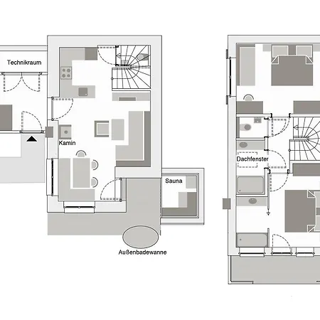 Chalet Aadla Walser-chalets Mit Privater Sauna, Hotpot Und Hotelservice