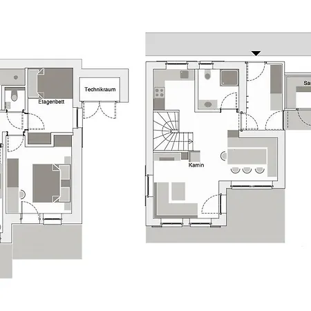 Aadla Walser-chalets Mit Privater Sauna, Hotpot Und Hotelservice Horská chata