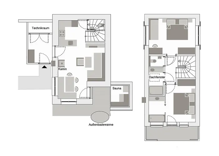 בקתה Aadla Walser-chalets Mit Privater Sauna, Hotpot Und Hotelservice