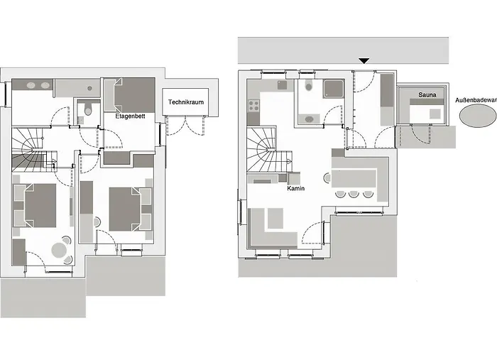 Aadla Walser-chalets Mit Privater Sauna, Hotpot Und Hotelservice Chalet